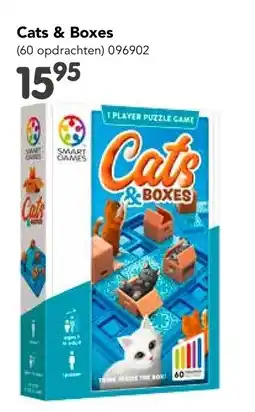 Happyland Cats & Boxes aanbieding