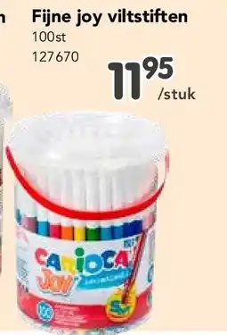 Happyland Fijne joy viltstiften aanbieding