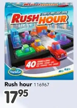 Happyland Rush hour aanbieding