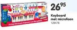 Happyland Keyboard met microfoon aanbieding