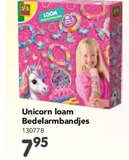 Happyland Unicorn loam Bedelarmbandjes aanbieding