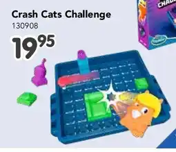 Happyland Crash Cats Challenge aanbieding