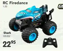 Happyland RC Firedance aanbieding