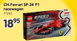 Happyland CH.Ferrari SF-24 F1 racewagen aanbieding
