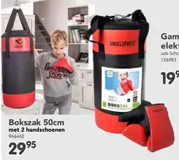 Happyland Bokszak 50cm aanbieding