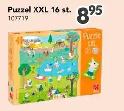 Happyland Puzzel XXL 16 st aanbieding