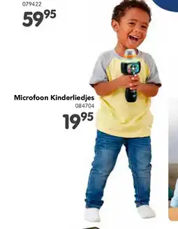 Happyland Microfoon Kinderliedjes aanbieding