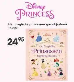 Happyland Het magische prinsessen sprookjesboek aanbieding