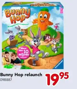 Happyland Bunny Hop relaunch aanbieding