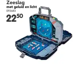 Happyland Zeeslag met geluid en licht aanbieding