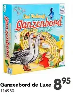 Happyland Ganzenbord de Luxe aanbieding