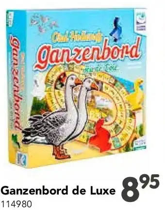 Happyland Ganzenbord de Luxe aanbieding