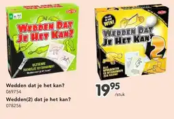 Happyland Wedden dat je het kan? aanbieding