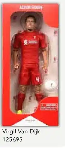 Happyland Virgil Van Dijk aanbieding