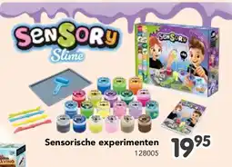 Happyland Sensorische experimenten aanbieding