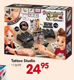 Happyland Tattoo Studio aanbieding