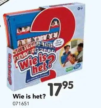 Happyland Wie is het? aanbieding