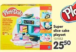 Happyland Super slice cake playset aanbieding