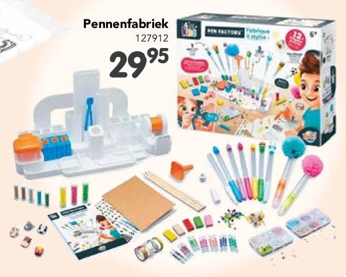 Buki FK007 Különleges tollak kreatív készlet