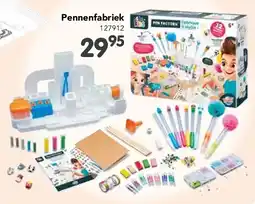 Happyland Pennenfabriek aanbieding