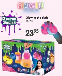 Happyland Glow in the dark aanbieding