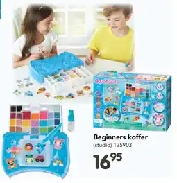 Happyland Beginners koffer aanbieding