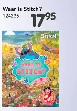 Happyland Waar is Stitch? aanbieding