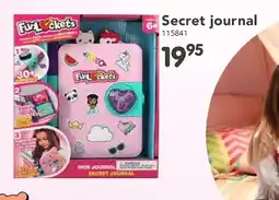 Happyland Secret journal aanbieding