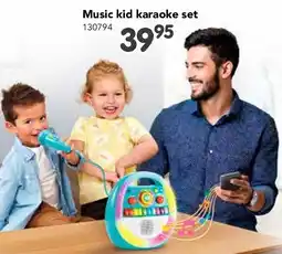 Happyland Music kid karaoke set aanbieding