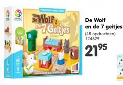 Happyland De Wolf en de 7 geitjes aanbieding
