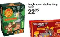 Happyland Jungle speed donkey Kong aanbieding