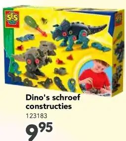 Happyland Dino's schroef constructies aanbieding
