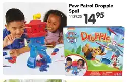 Happyland Paw Patrol Dropple Spel aanbieding