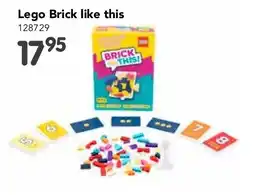 Happyland Lego Brick like this aanbieding