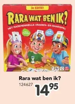 Happyland Rara wat ben ik? aanbieding