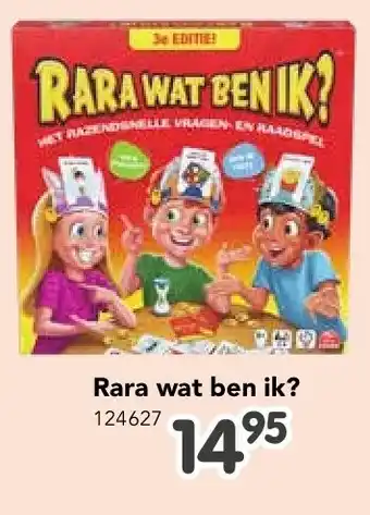 Happyland Rara wat ben ik? aanbieding