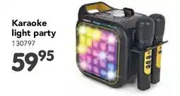 Happyland Karaoke light party aanbieding