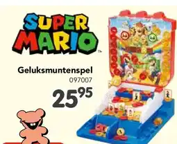 Happyland Geluksmuntenspel aanbieding