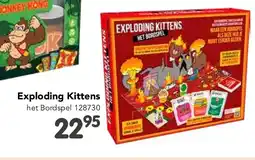 Happyland Exploding Kittens aanbieding