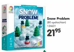 Happyland Snow Problem aanbieding