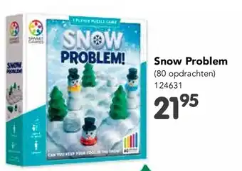Happyland Snow Problem aanbieding