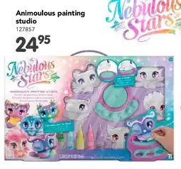 Happyland Animoulous painting studio aanbieding