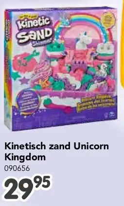 Happyland Kinetisch zand Unicorn Kingdom aanbieding