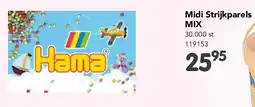 Happyland Midi Strijkparels MIX aanbieding