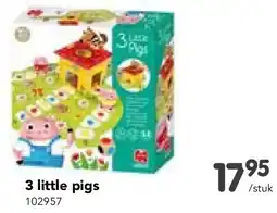 Happyland 3 little pigs aanbieding