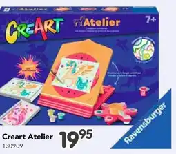 Happyland Creart Atelier aanbieding