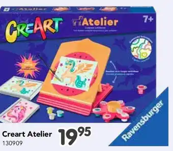 Happyland Creart Atelier aanbieding