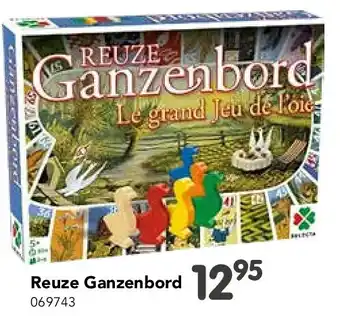 Happyland Reuze Ganzenbord aanbieding