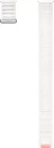 Coolblue Samsung Bracelet en Nylon 20 mm Blanc S/M aanbieding