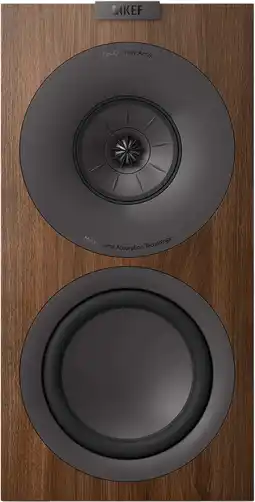 Coolblue KEF Q Concerto Brun (par deux) aanbieding